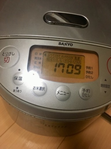 SANYO サンヨー 炊飯器 圧力IH