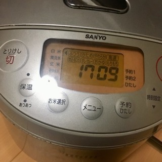 SANYO サンヨー 炊飯器 圧力IH