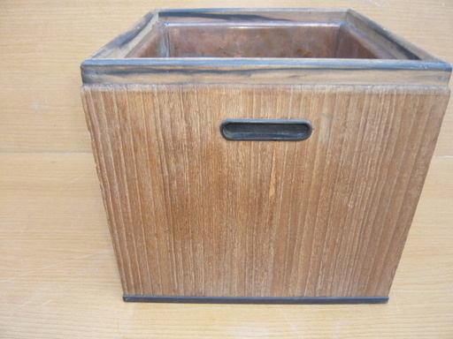 桐火鉢（手あぶり用火鉢・箱火鉢）