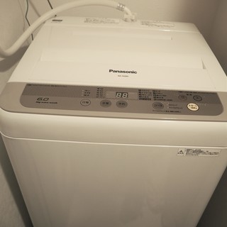【美品】2016年Panasonic洗濯機6kg／ 2021まで...