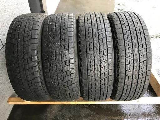 【バリ山】225/65R17スタッドレスタイヤ 4本 セット dunlop ダンロップウインターマックスSJ82014年 (スギ) 白石のタイヤ、ホイールの中古あげます・譲ります｜ジモティーで