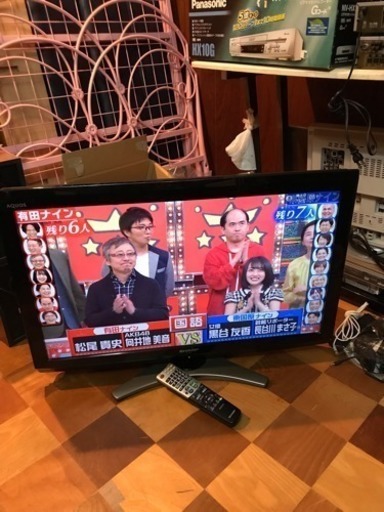 ☆取引中☆ シャープ 32V型 液晶 テレビ AQUOS LC-32E8-B ハイビジョン 2011年製