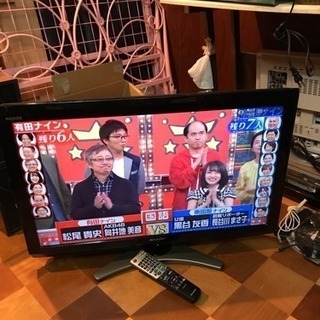 ☆取引中☆ シャープ 32V型 液晶 テレビ AQUOS LC-...
