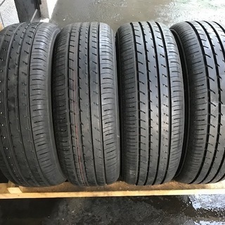 イボ付き 185/60R15トーヨー ナノエナジー J63 2018年製 ヴィッツ