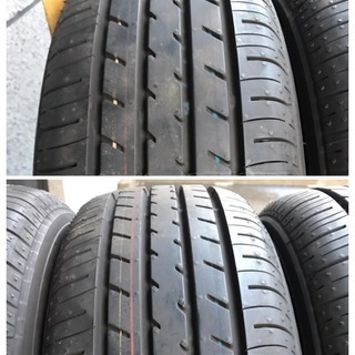 イボ付き 185/60R15トーヨー ナノエナジー J63 2018年製 ヴィッツ