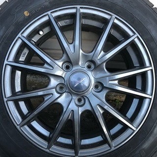 バリ溝 スタッドレスタイヤ 205/60/16