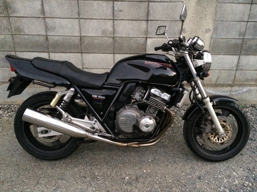 CB400SF 　　安心のフルノーマル　車検とりました！