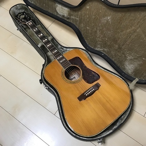 木曽鈴木　トムソン　D-58 アコースティックギター　ジャパンビンテージ
