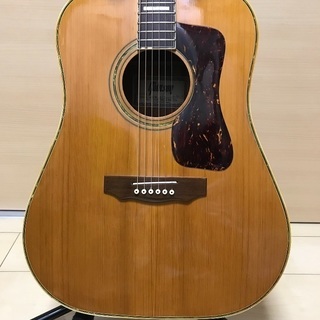 希少美品！トムソン・アコギ「Tomson GW-380」名機GUILD D-55コピー