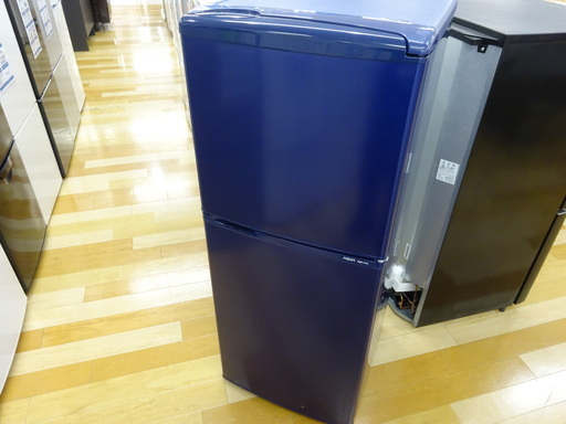 安心の6ヶ月保証付！2014年製　AQUAの137L 2ドア冷蔵庫【トレファク　岸和田】