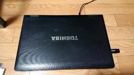 中古ノートパソコン、Windows10 Core i3