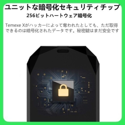 X暗号化ハードウェアウォレットBitcoin コールドウォレット秘密キープロテクター