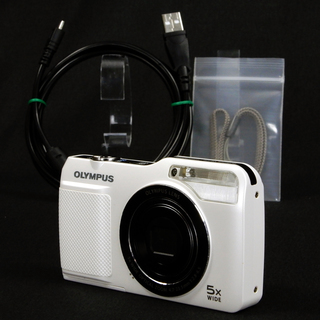 OLYMPUS デジタルカメラ VG-170 1400万画素 光...