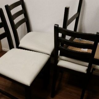 IKEA椅子４脚セット