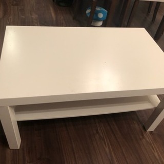 IKEAの白いテーブル 無料でお譲りします