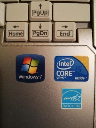 オフィス付きPC　COREi5 パラソニック