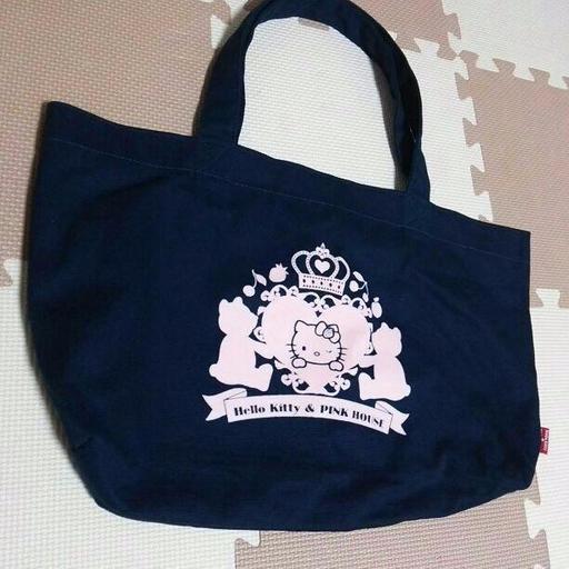 未使用 ハローキティ ピンクハウス トートバッグ Hellokitty カバン Hiro 大阪のバッグ トートバッグ の中古あげます 譲ります ジモティーで不用品の処分