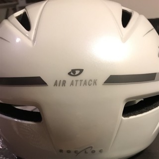 12月14日まで！GIRO ジロ AIR ATTACK SHILDエアアタック エアロヘルメット - スポーツ