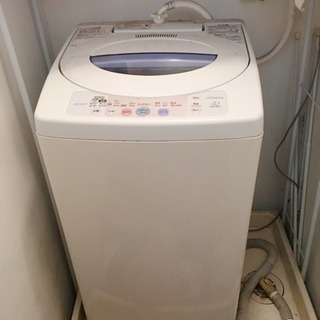 『取引中』2006年 洗濯機 貰って下さい！