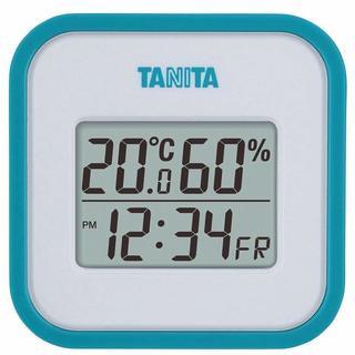 ☆タニタ TANITA TT-558BL デジタル温湿度計 ブル...