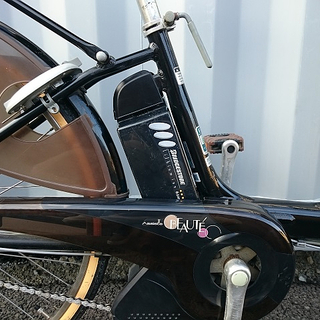 【中古】電動アシスト自転車 ブリヂストン ボーテアシスタ 26インチ
