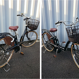 【中古】電動アシスト自転車 ブリヂストン ボーテアシスタ 26インチ