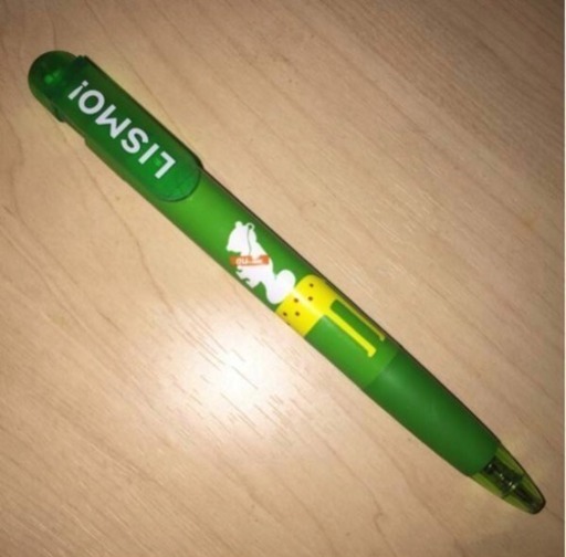 非売品 au リスモ ボールペン♪キリン ノベルティ
