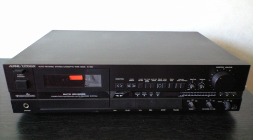 ALPINE / LUXMAN　K-106　カセットデッキ