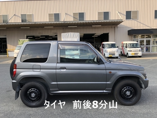 幅広type 三菱 ｅｋワゴン 黒 Ｈ１６ 13.5万㎞ 98,000円（税込） 車検