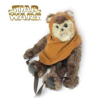 新品 スターウォーズ♪イウォーク ぬいぐるみ リュック | skvp.co.uk