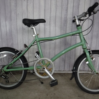 DAHONのミニベロ　中古自転車　205