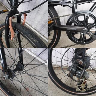 自転車 ドッペルギャンガーの折りたたみ自転車 中古自転車 207