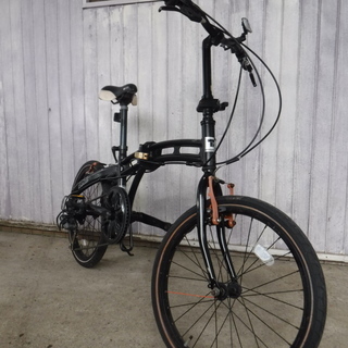 自転車 ドッペルギャンガーの折りたたみ自転車 中古自転車 207