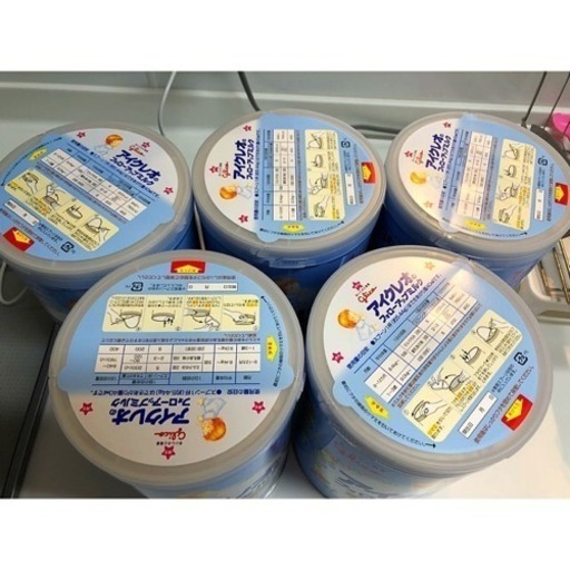 アイクレオ  フォローアップミルク 5缶