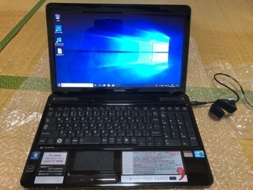 《ノートパソコン》《dynabook、T350/56BBD》