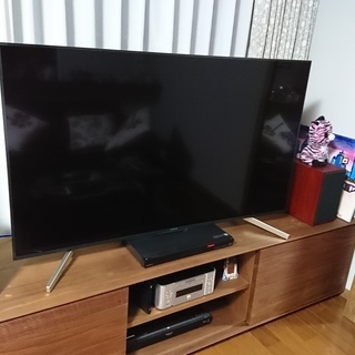 ほぼ新品： ソニー BRAVIA 55インチ 4K液晶テレビ、取...