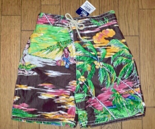 新品 ラルフローレン♪男児 スイムパンツ 海パン 水着 100cm