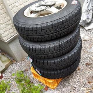 【本日限定】13インチ スタッドレスタイヤ 155/80R13 79Q