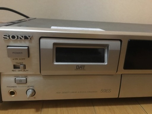 sony DATプレイヤー