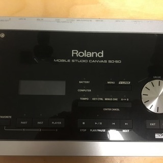 roland sd-50 - MIDI関連機器