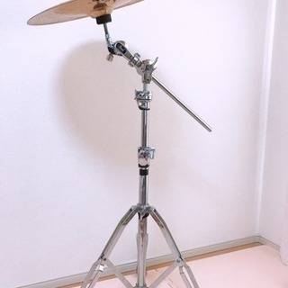 スネアドラムとのセット