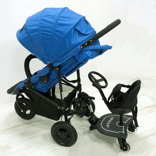 エアバギー 純正ボード 2WAY BOARD 立ち乗りステップ・座る用ハンドル