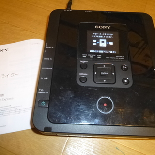 SONY　DVDライター　USED　ジャンク　VRD-MC10