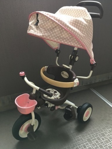 三輪車 折りたたみ ミニー