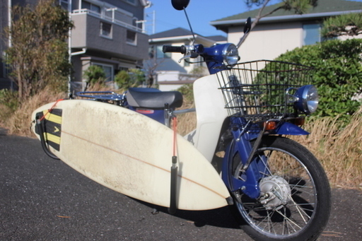 ホンダ　カブ　５０　プレスカブ　サーフキャリア　AA01 インジェクション