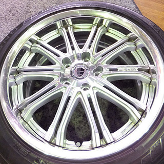 【 WORK／ワーク 】SCHWERT SC1/シュバート ホイール＆タイヤ■ 225/45R18 /18×8JJ+30/35