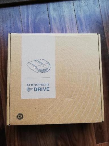 アトモスフィアドライブ　車　空気清浄機