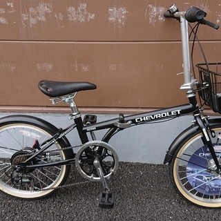 CHEVROLET 折りたたみ自転車 キズあり特価