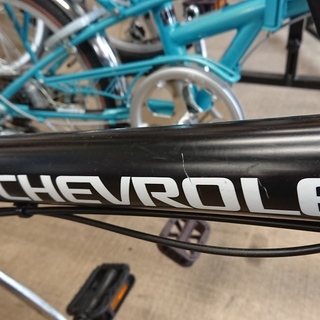 CHEVROLET 折りたたみ自転車 キズあり特価