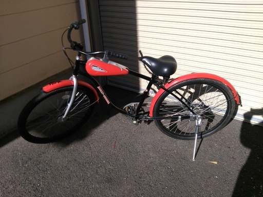 希少レア　ハーレー　自転車　ビーチサイクル